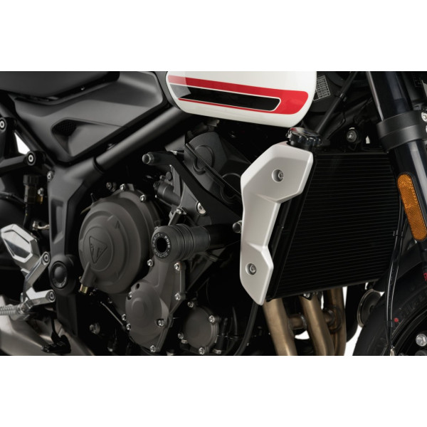 Puig Puig vintage 2.0 frame sliders | black | triumph trident 660 2021>current